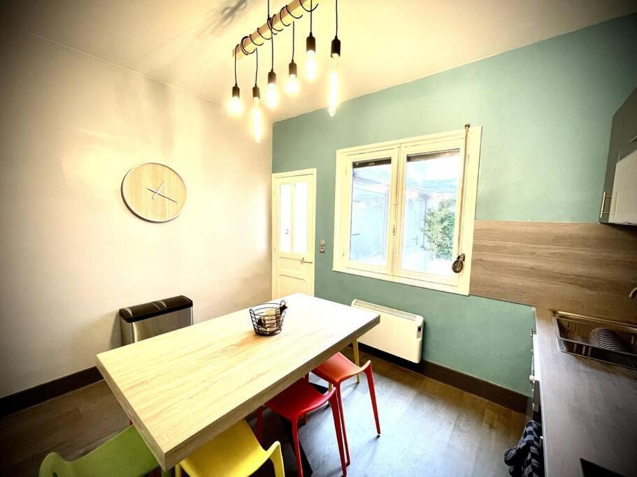Maison Gabriel - Charmant Lieu De Vie Pour 8 Pers. Berck 外观 照片